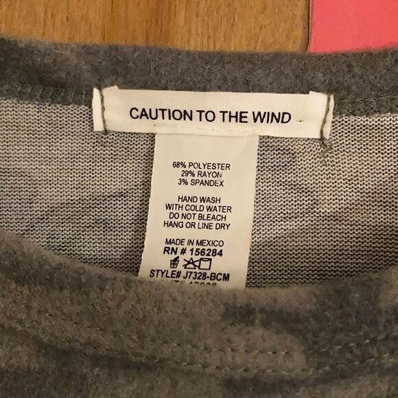 Caution To The Wind Camo Pajama Set - Picture 3 of 8